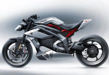 Электрический мотоцикл от Triumph найдёт чем впечатлить