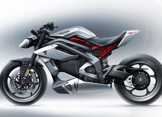 Электрический мотоцикл от Triumph найдёт чем впечатлить