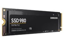 Новый SSD от Samsung, 980, впечатляет своими скоростями и ценой