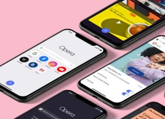 Версия Opera для iOS претерпела редизайн в честь юбилея