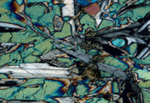 Ученые обнаружили новый тип базальтового камня