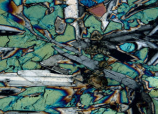 Ученые обнаружили новый тип базальтового камня