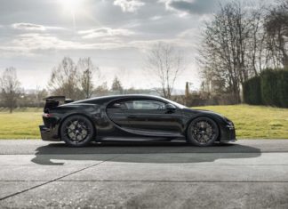 Bugatti выпустит 500 единиц модели суперкара 300th Chiron
