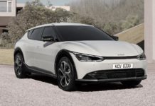 Kia наконец-то представила электрокар EV6