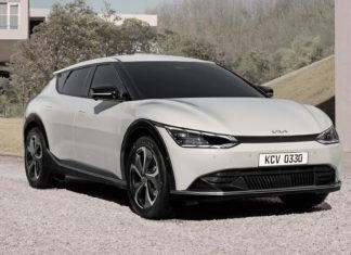 Kia наконец-то представила электрокар EV6