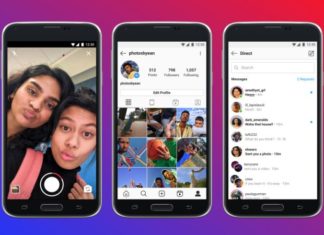 Теперь Instagram Lite весит всего 2 МБ