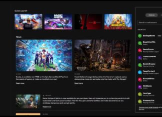 Магазин EGS интегрирует новую социальную функцию