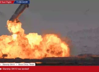 Илон Маск рассказал, почему же ракета SN10 Starship взорвалась