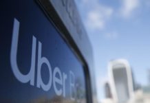 Uber теперь предоставляет электрокары в Лондоне