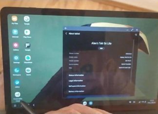 Планшет Galaxy Tab S6 Lite получает поддержку Samsung DeX