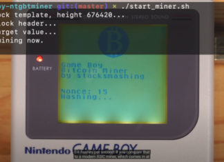 Энтузиаст из США научит майнить консоль Game Boy