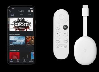 Google TV включает в себя поддержку Android TV Remote