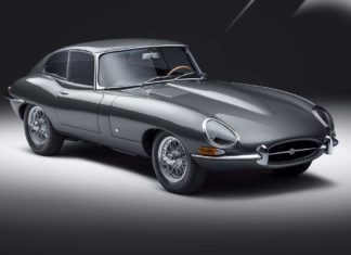 Jaguar готовит перевыпуск своей легендарной модели родстера E-Type