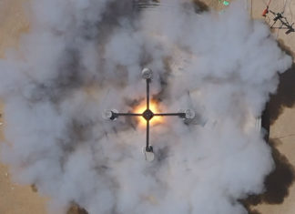 НАСА провела тест новой пусковой установки