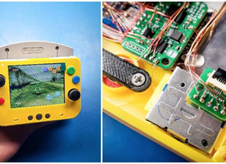 Американский энтузиаст разработал самую маленькую версию Nintendo 64