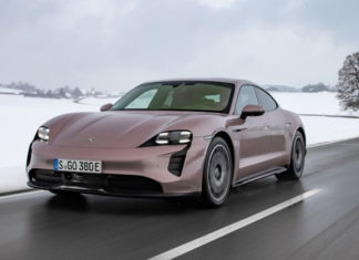 Porsche Taycan 2021 удивит своей автономностью езды