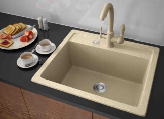 Стильные и практичные мойки для кухни