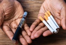 Смешивание вейпа и сигарет может привести к повышенному риску заболеваний