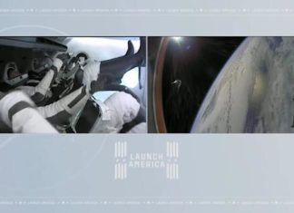 SpaceX успешно запустила четырёх астронавтов на орбиту