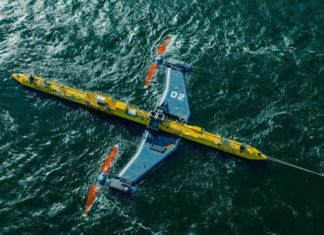 Британия вводит в эксплуатацию самую мощную турбину для выработки энергии