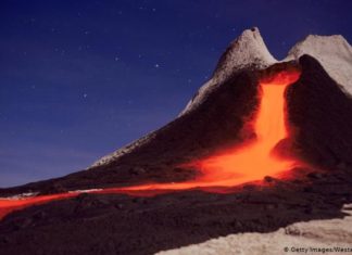 Ученые создают новую систему предупреждения извержения вулканов