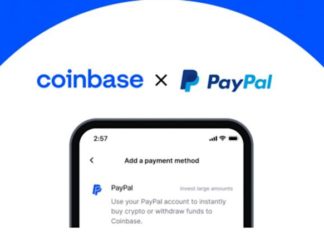 В PayPal интегрируется Coinbase