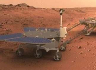 Китай планирует развернуть свой дрон Журонг на Марсе