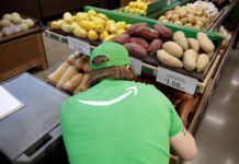 Amazon Go расширяется до размера супермаркета