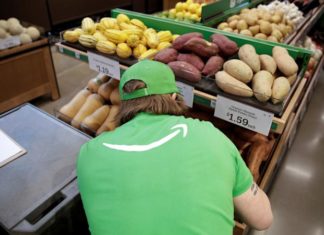 Amazon Go расширяется до размера супермаркета