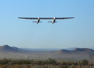 Stratolaunch совершила очередной успешный вылет