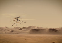 НАСА откладывает запуск вертолета Ingenuity