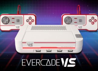 Evercade выпускает новую ретро-консоль VS