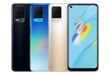 OPPO снова представила смартфон A54