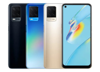 OPPO снова представила смартфон A54