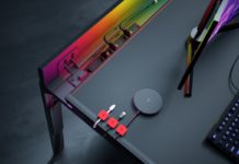 Secretlab представил уникальный игровой стол MAGNUS