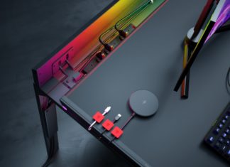 Secretlab представил уникальный игровой стол MAGNUS