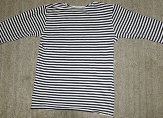 История появления майки-тельняшки: как одежда моряков стала популярным мастхэвом