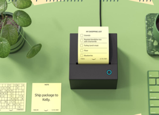 Amazon выпустит летом уникальный мини-принтер