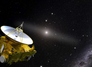 НАСА рассказала о состоянии корабля New Horizons