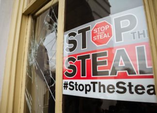 Facebook виновен в бунте у Капитолия 6 января