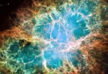 НАСА изучило пульсар Краба во всей его полноте