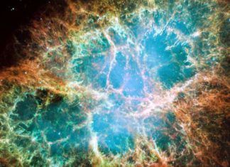 НАСА изучило пульсар Краба во всей его полноте