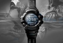 Casio представила прочные умные часы на Wear OS