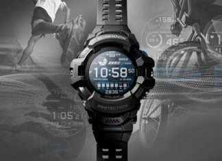 Casio представила прочные умные часы на Wear OS