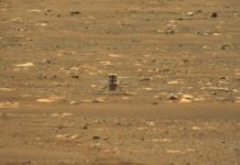 НАСА запустит тест вертолета Ingenuity еще раз