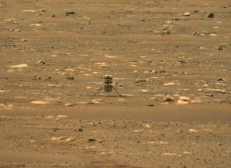 НАСА запустит тест вертолета Ingenuity еще раз