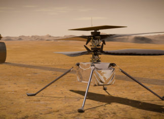 НАСА планирует третий запуск вертолета Ingenuity