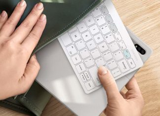 Samsung выпускает новую Bluetooth-клавиатуру Smart Trio 500