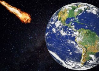 Китай намеревается создать систему защиты Земли от астероидов