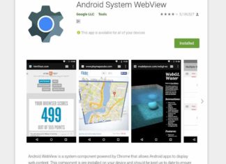 Android испытывает проблемы с работой скрипта WebView